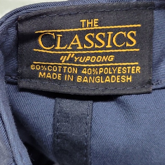 Dixxon Flannel Co Hat Cap Snapback Flatbill Eagle Anchor Logo Patch Black - Picture 8 of 8